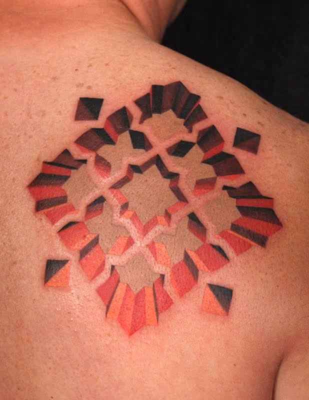 3D Arabesque