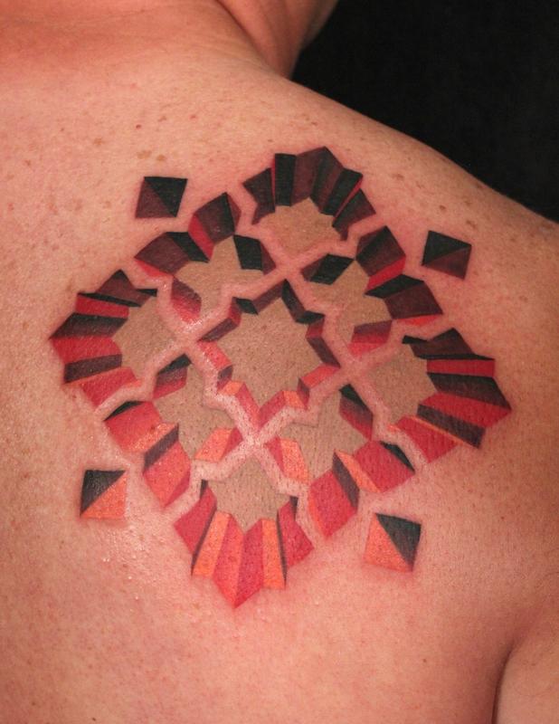 3D Arabesque