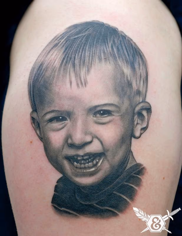 Kid portrait