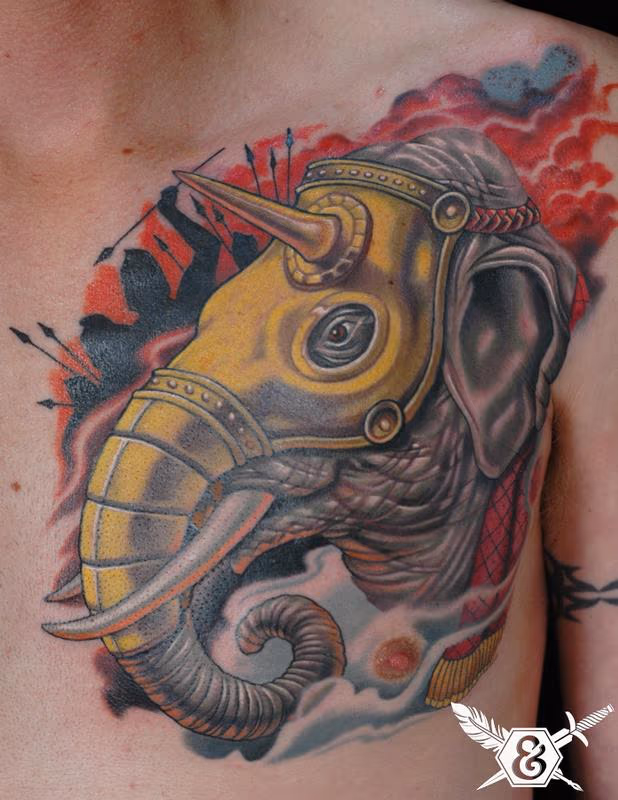 Armored Elephant