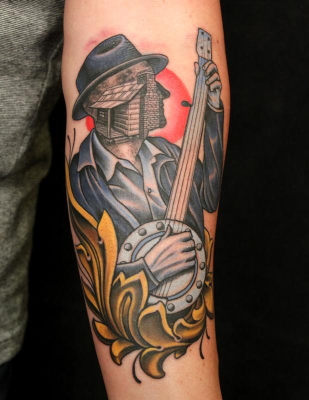 Banjo guy