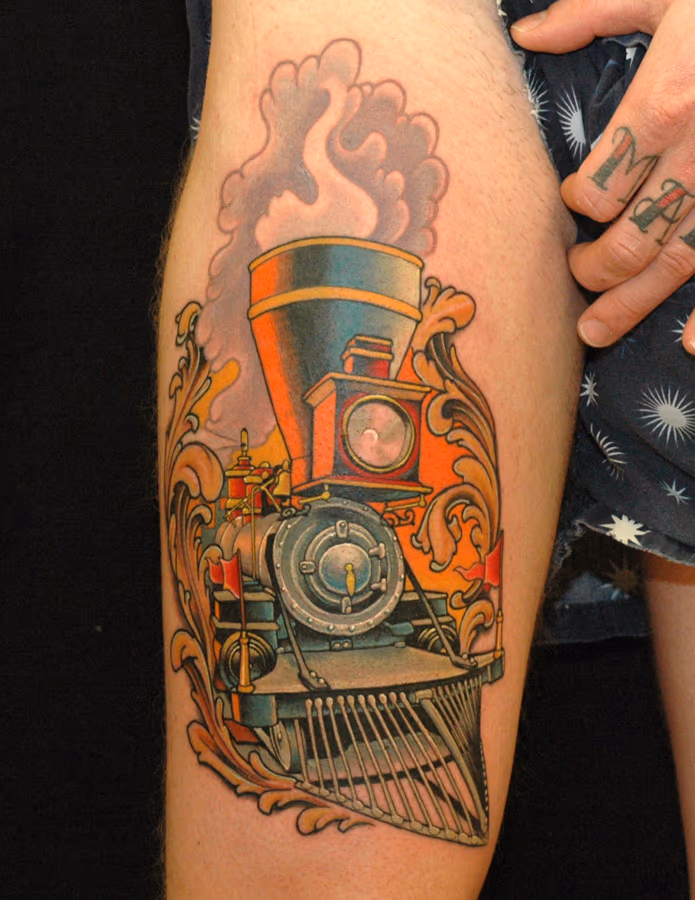 Locomotive Tattoo