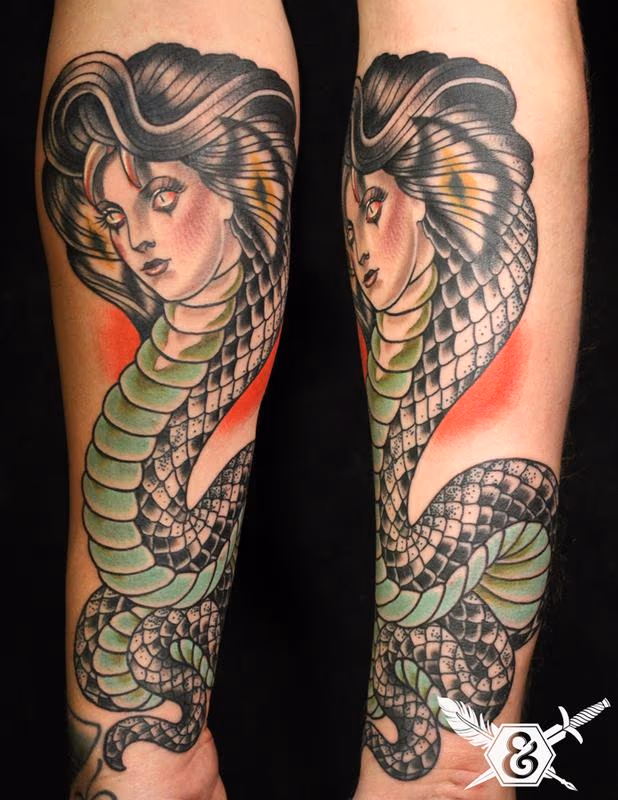 Cobra lady