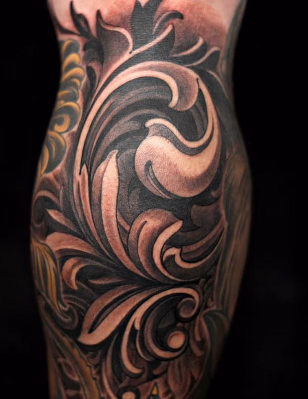 Ornamental Scrollwork