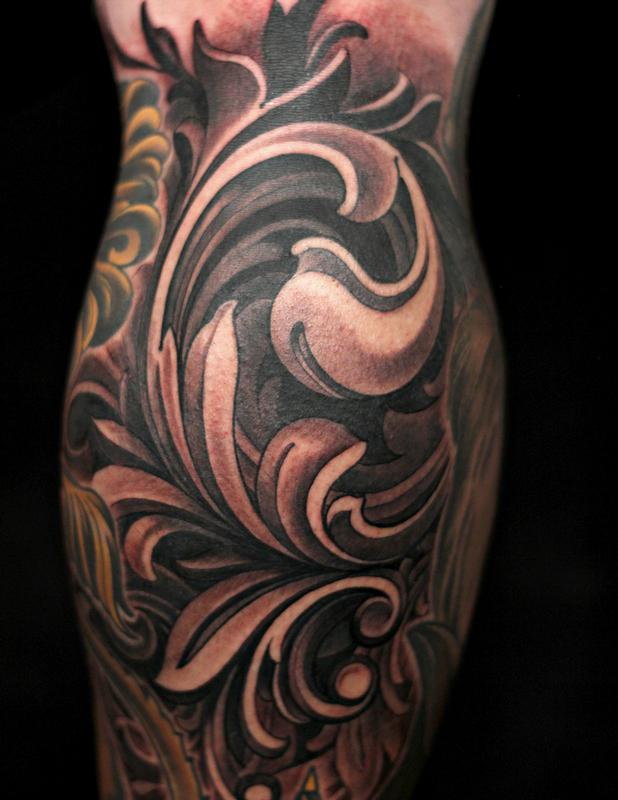 Ornamental Scrollwork