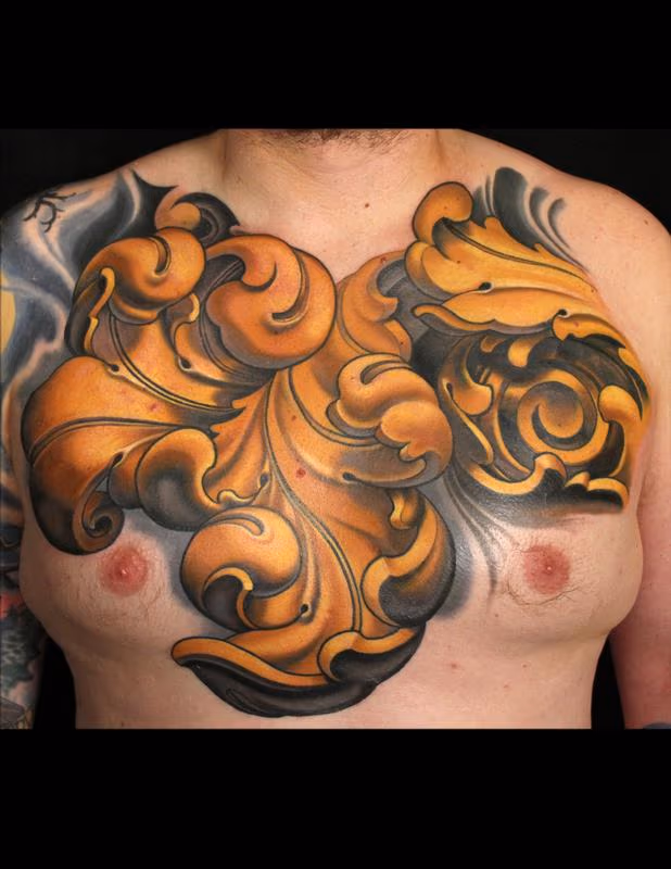 Ornamental chest