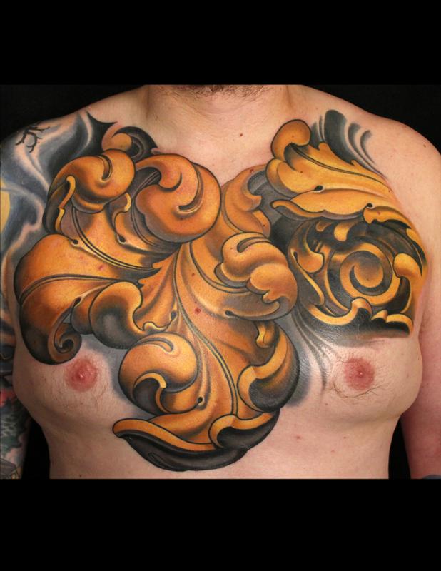 Ornamental chest