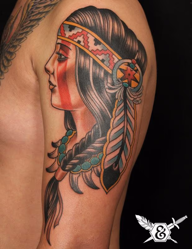 Indian lady