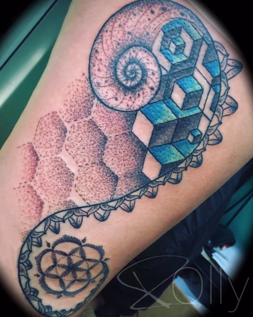 Geometric shell design