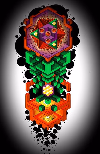 Isometric half sleeve