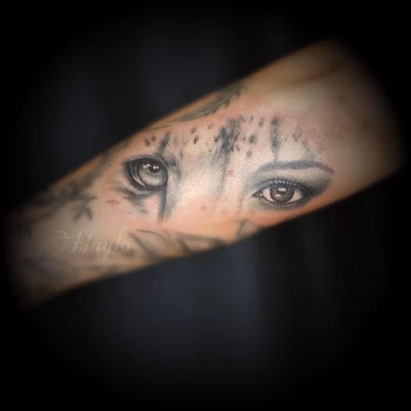Cheetah Eyes