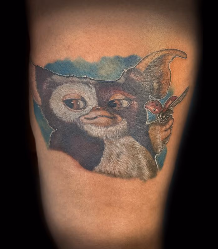 Gizmo tattoo by Haylo