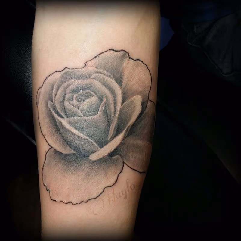 Realistic Rose cover up