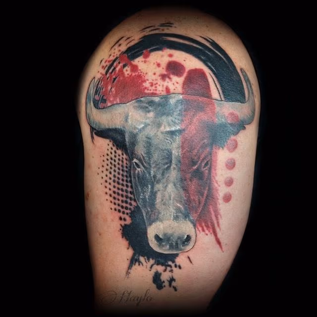 Trash polka Bull