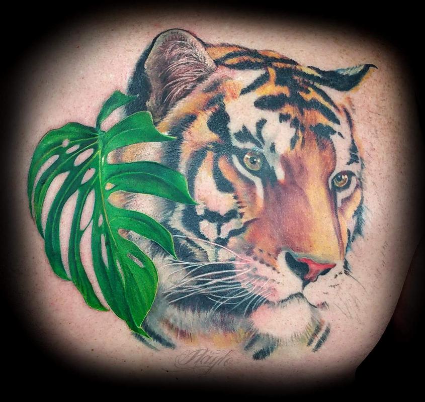 Tiger tattoo