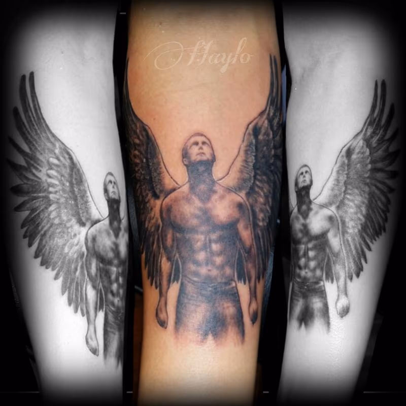 Arch Angel Realistic style