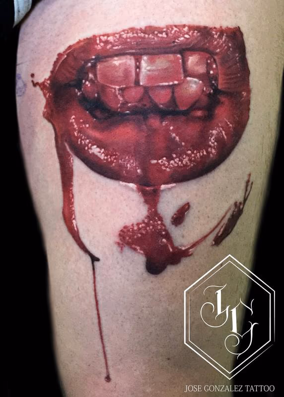 Bloody Mouth