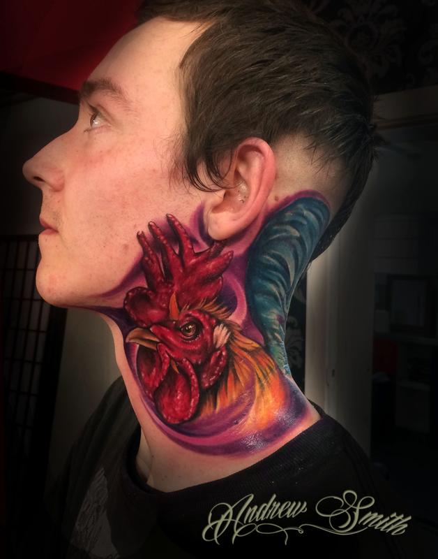Cock face