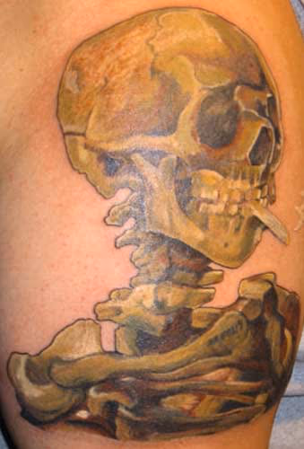 Color splash Skelly!