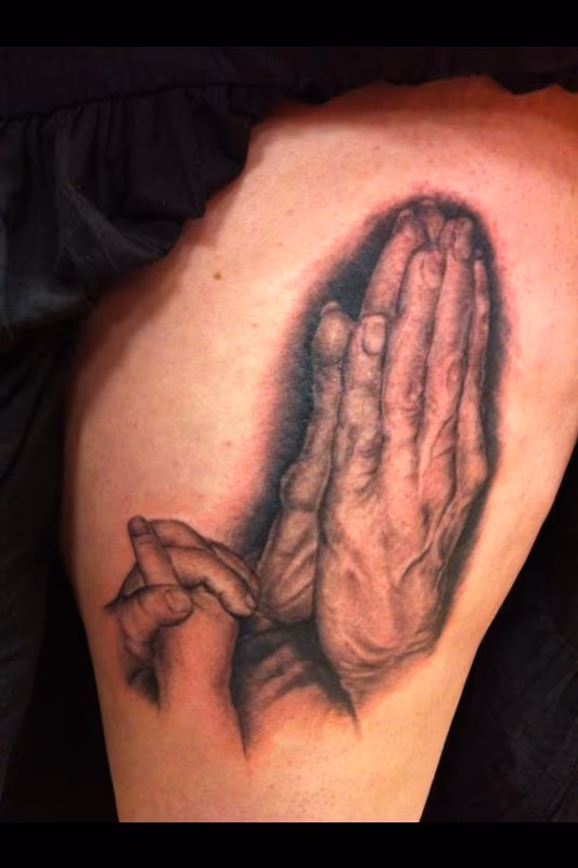 Praying hands Tattoo