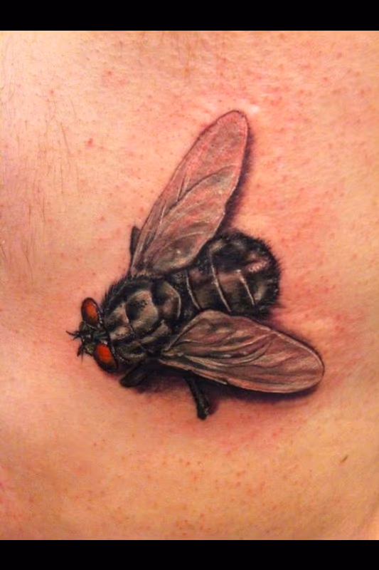 Fly Tattoo