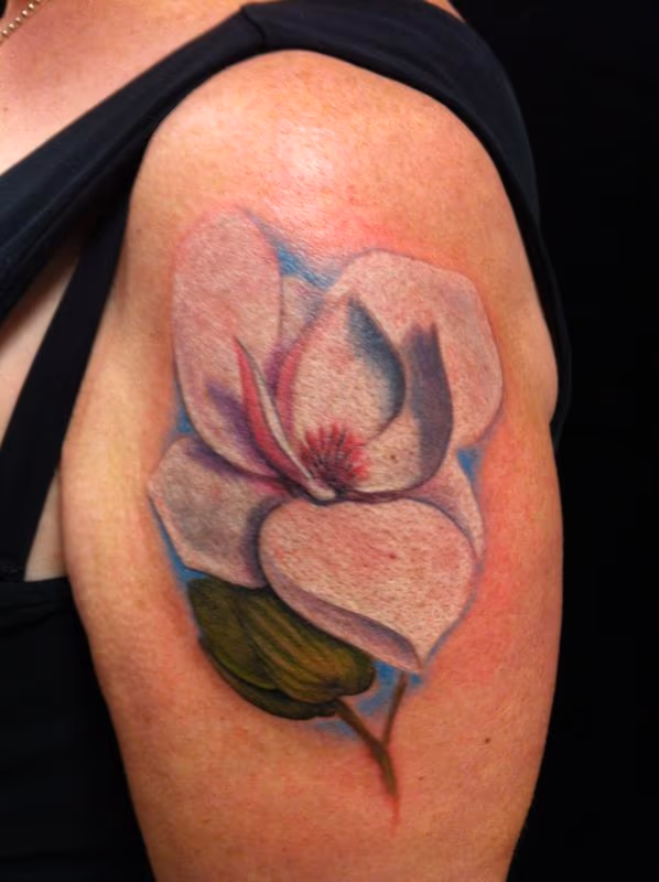 Flower Tattoo