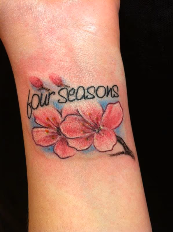 Cherry Blossom Tattoo