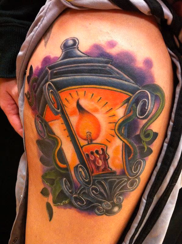 Lantern Tattoo