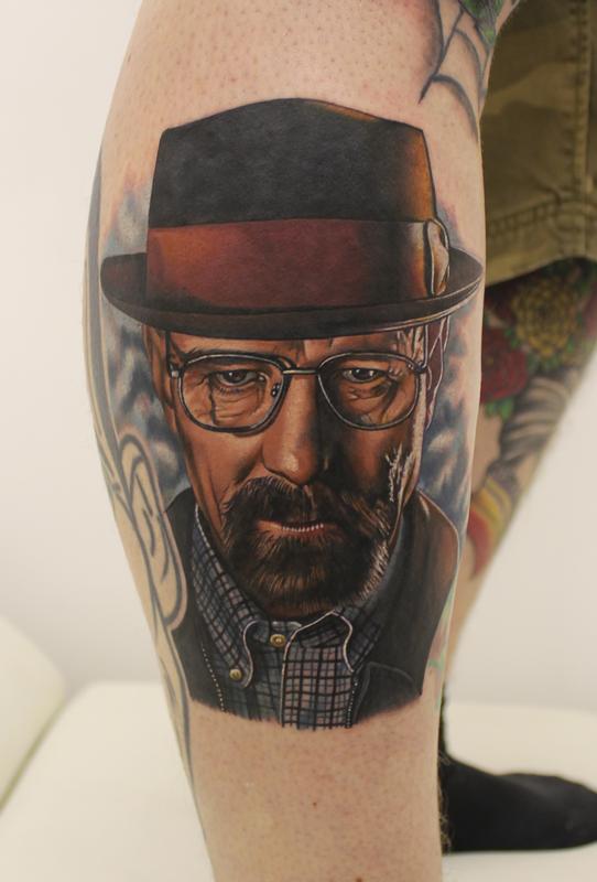 Breaking Bad Portrait