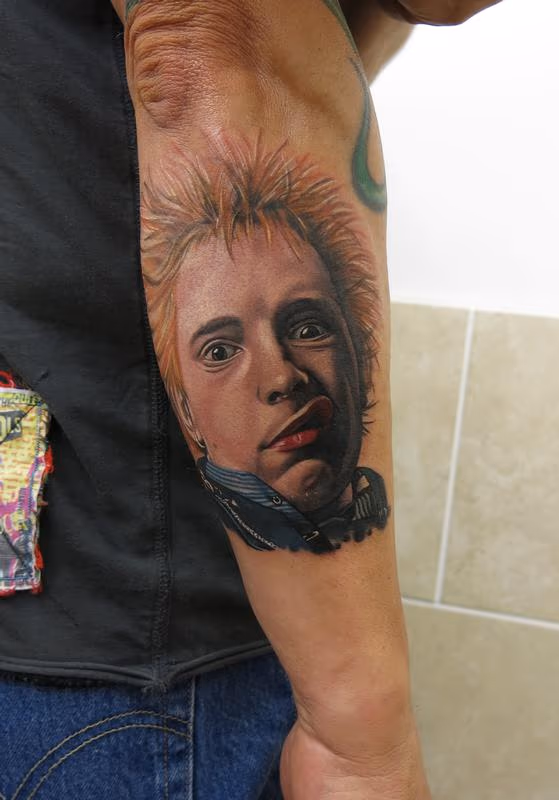 Sid Viscous Tattoo