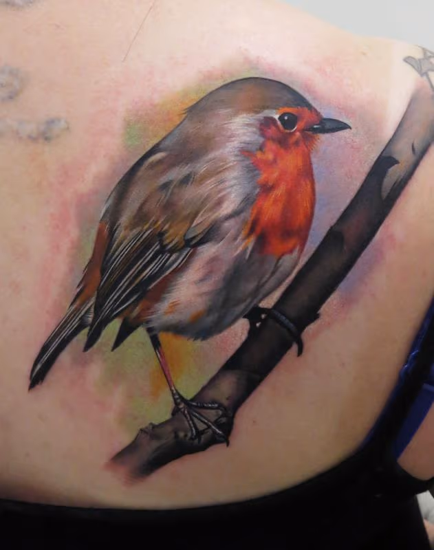 Bird Tattoo