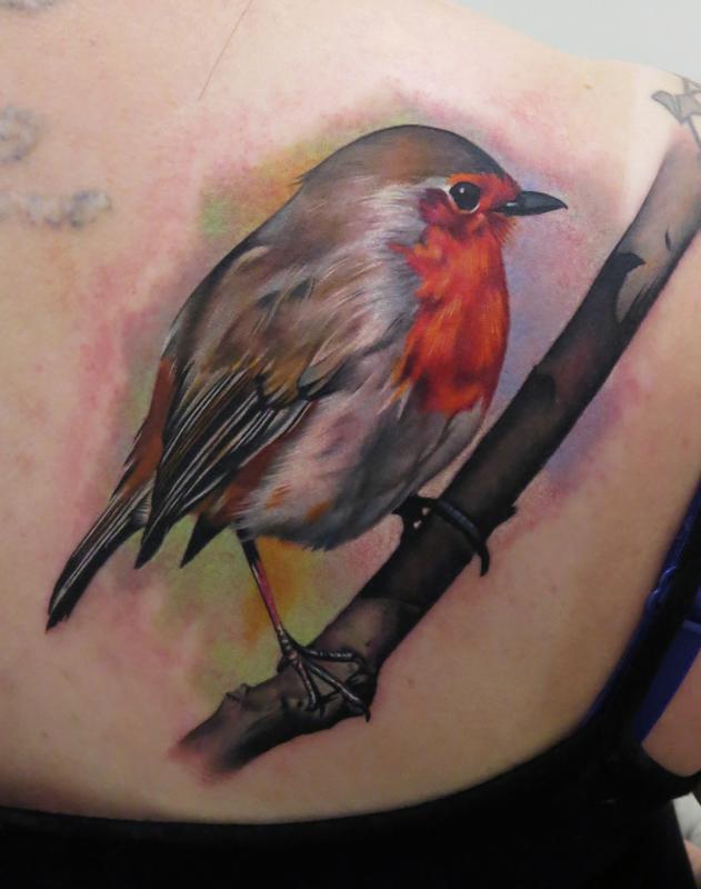 Bird Tattoo