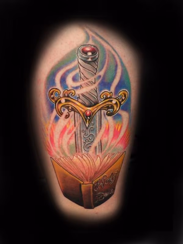 Sword of protection