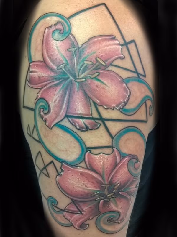 Lily sleeve