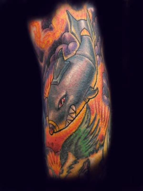 Shark bomb