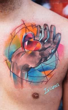 I am giving you my heart..