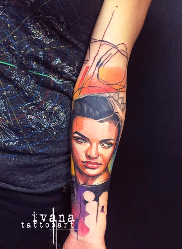 Ruby Rose Portrait
