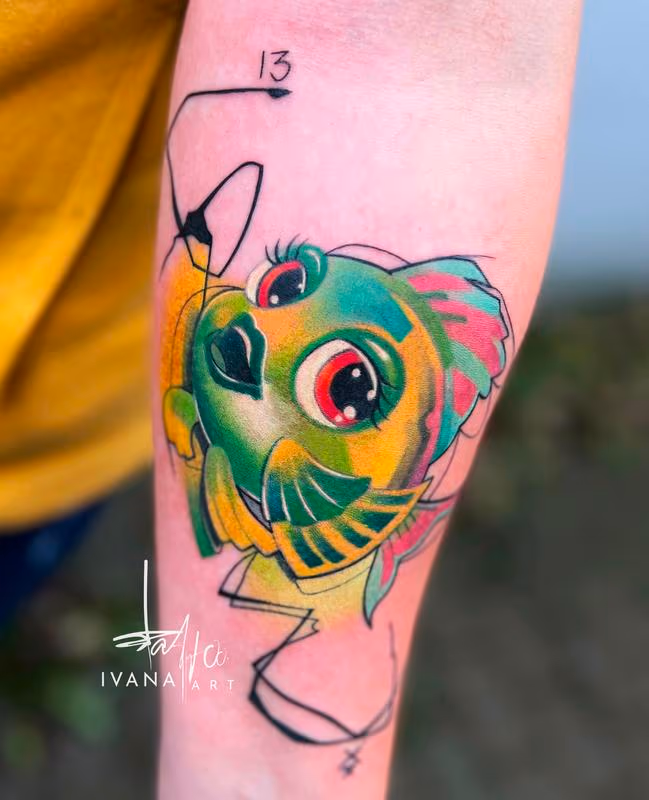 Cute Fish