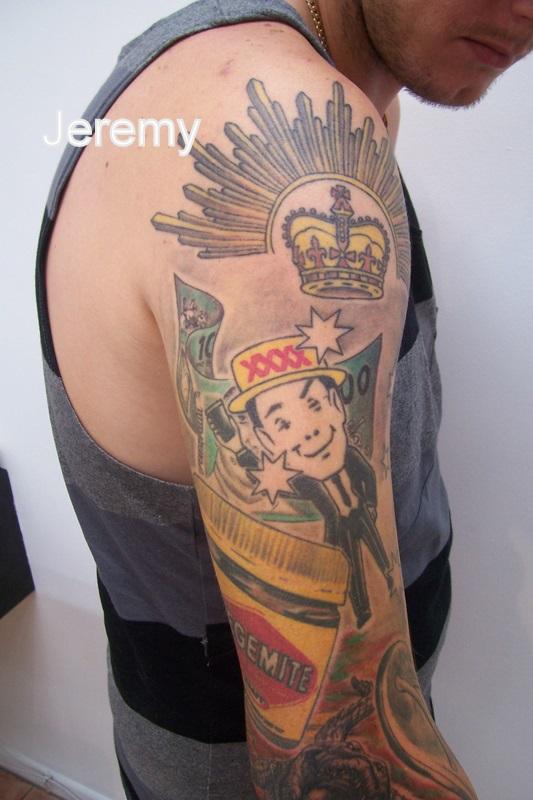 Aussie Arm