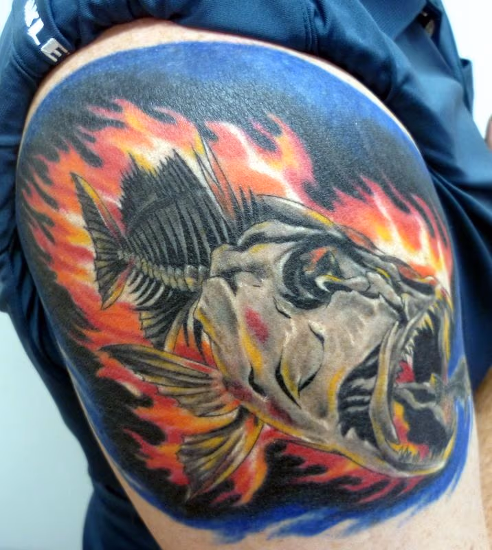Flamin Fish