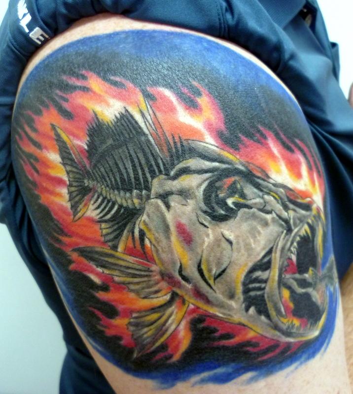 Flamin Fish