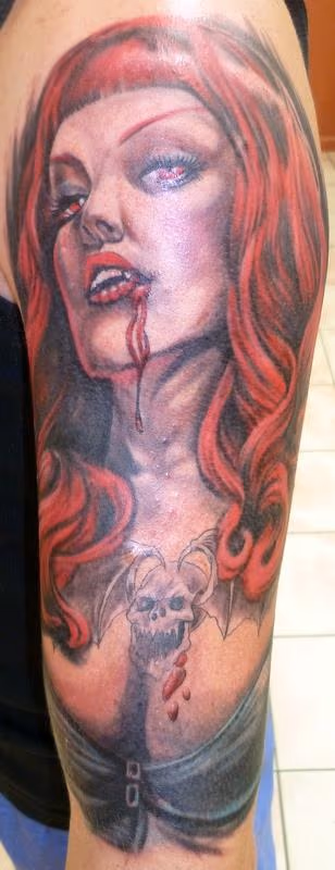 Vampire Vixen