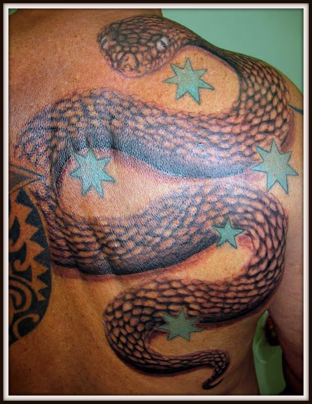 Snake Tattoo