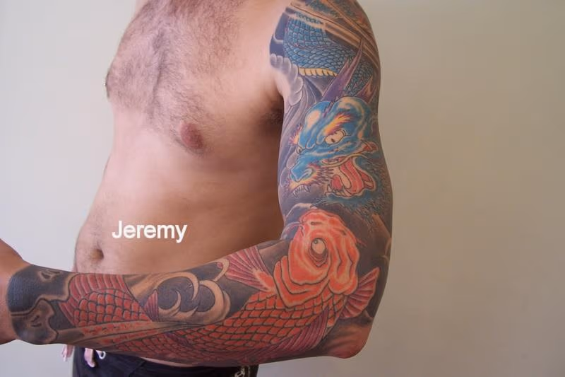 Asian Sleeve