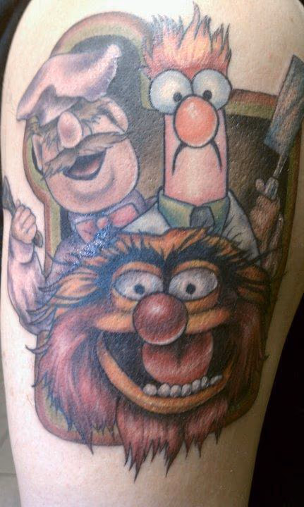 Muppets Tattoo