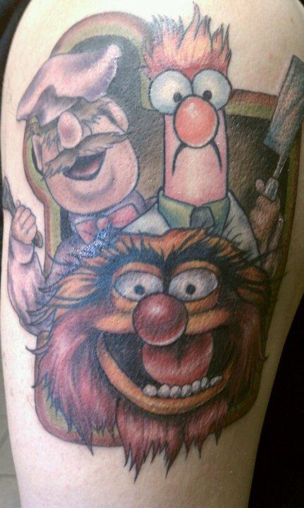 Muppets Tattoo