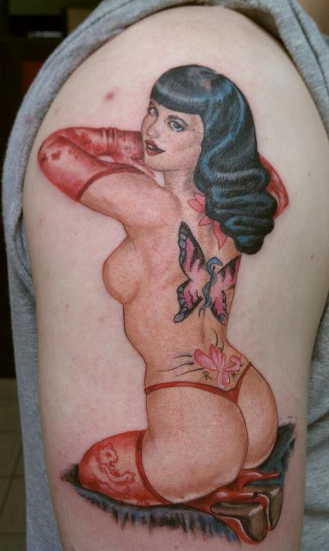 Pinup Tattoo