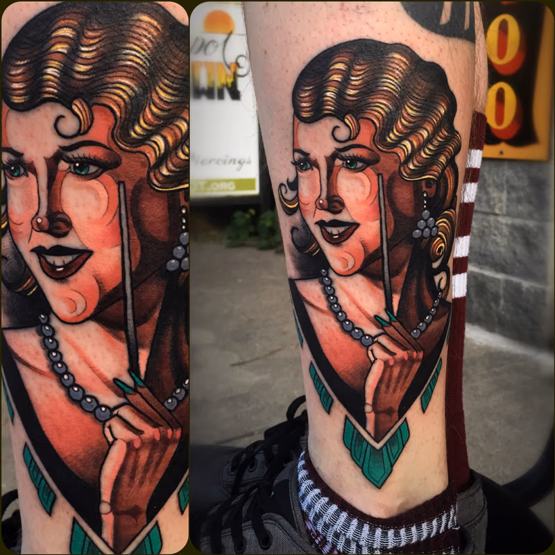 Lady Face