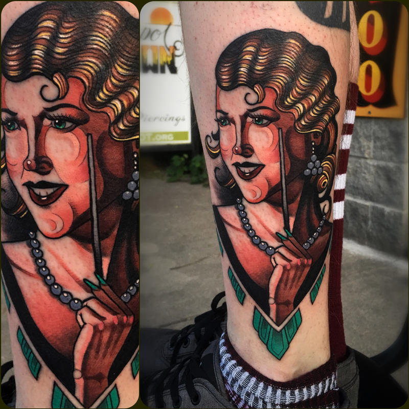 Lady Face