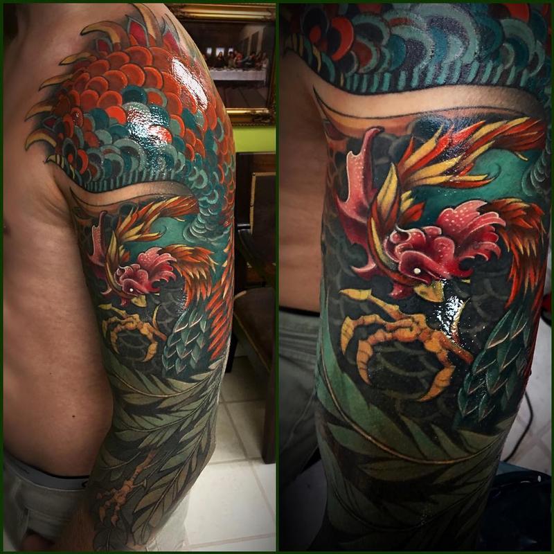 Rooster sleeve